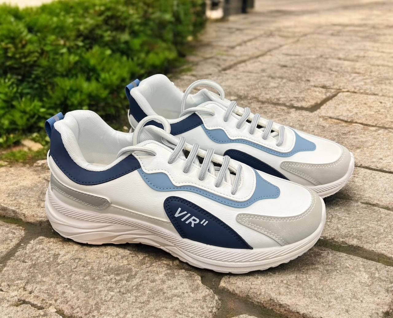 Soft stylish shoes pair