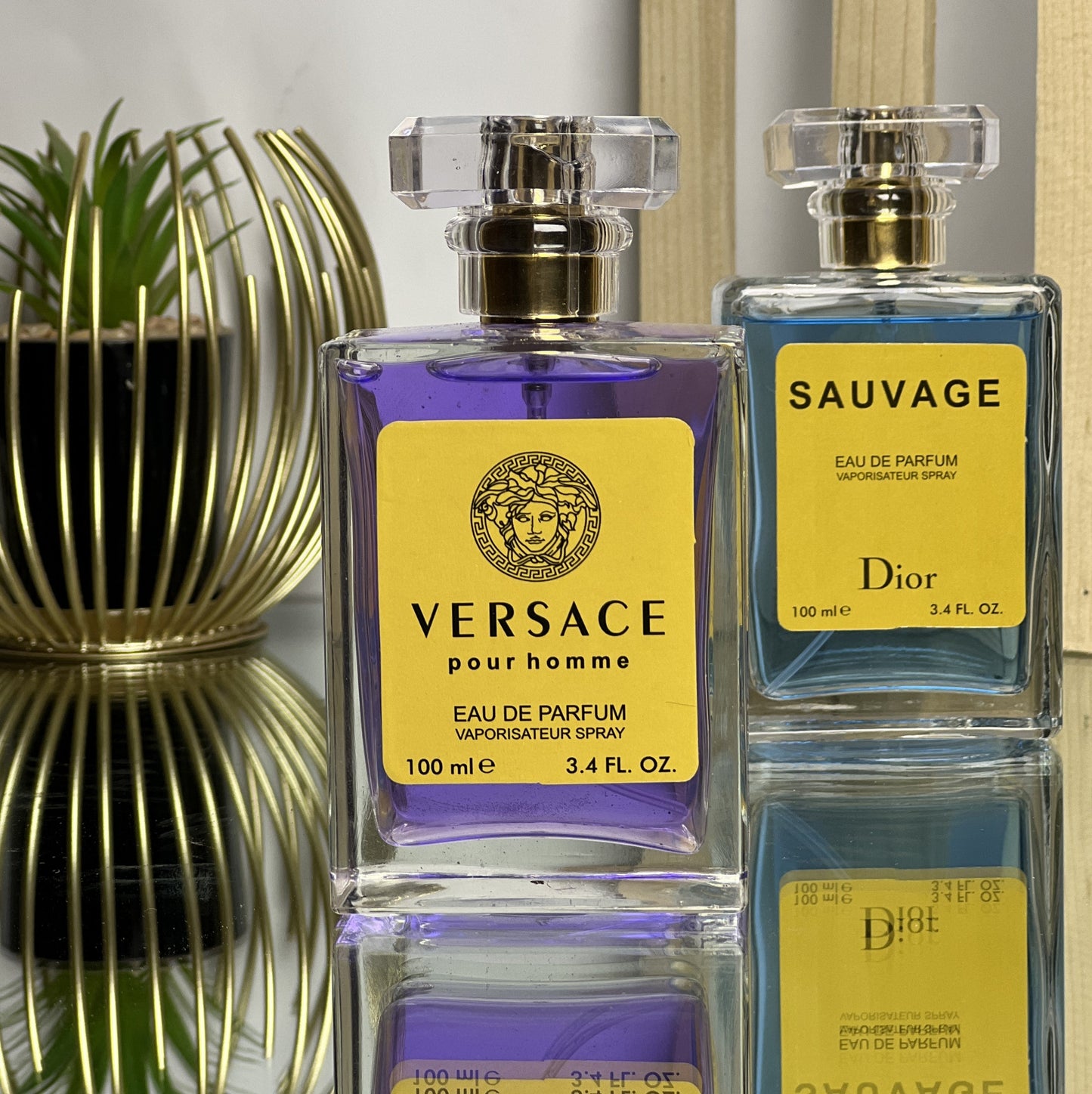 VERSACE + SAUVAGE (free delivery)