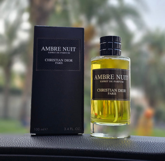 AMBRE NUIT + OUD ISPAHAN ESPRIT ( PACK OF 2 )