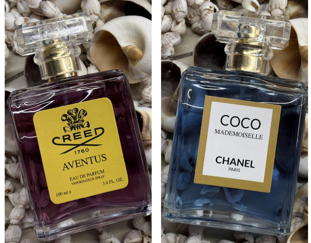 Coco Chanel + Creed Aventus