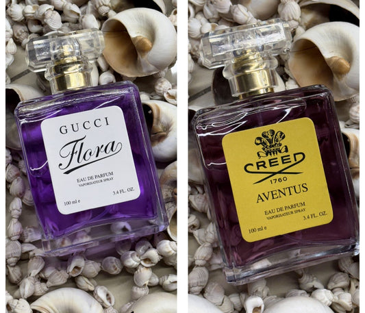 Creed Aventus + Gucci Flora