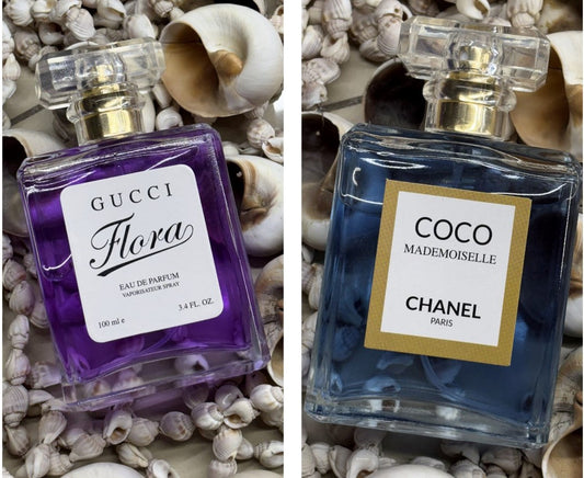 Gucci Flora + Coco Chanel